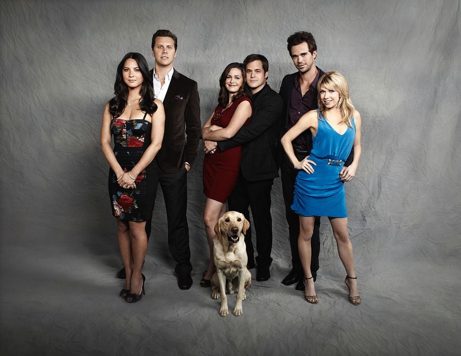 Foto Hayes MacArthur, Mary Elizabeth Ellis, Kyle Bornheimer, Olivia Munn