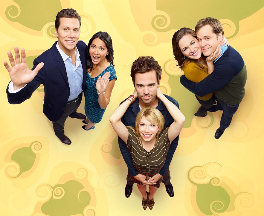 Foto Olivia Munn, Mary Elizabeth Ellis, Kyle Bornheimer, Hayes MacArthur