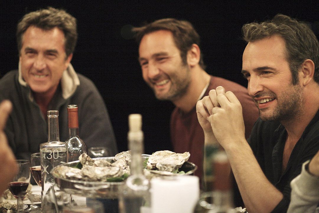 Foto Jean Dujardin, François Cluzet, Gilles Lellouche