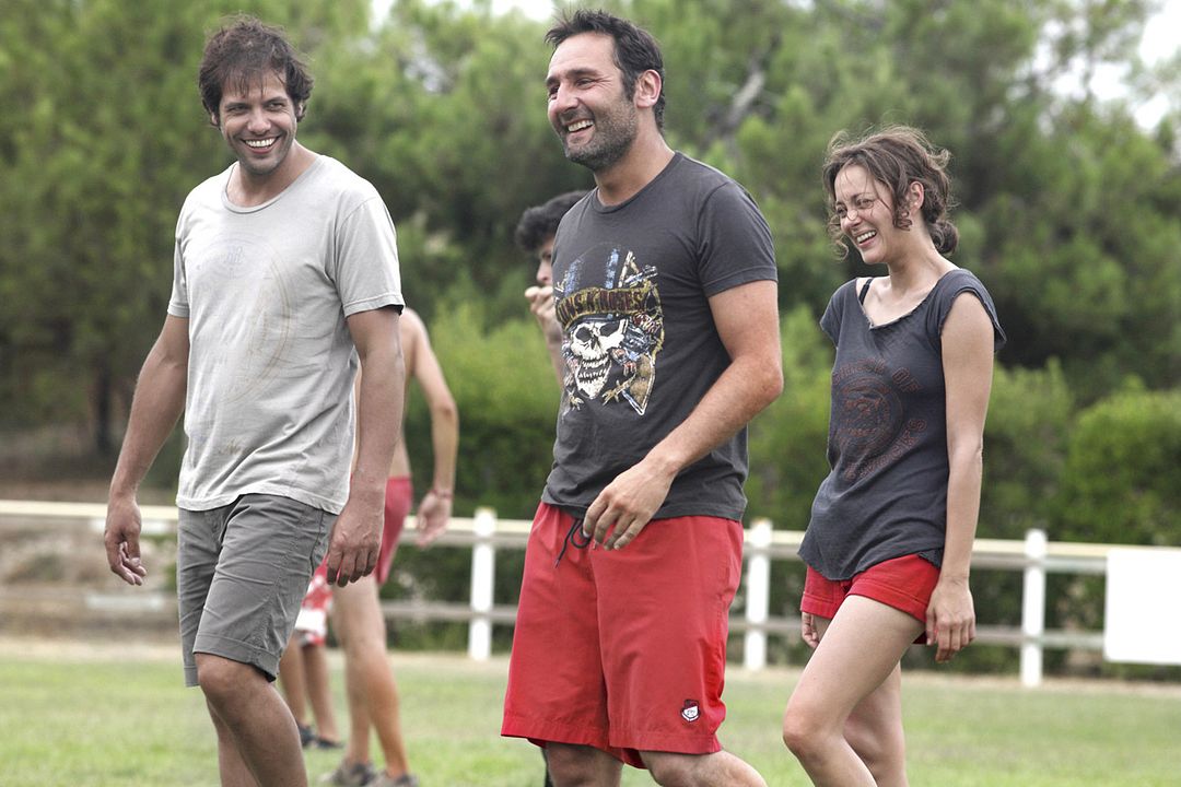 Foto Gilles Lellouche, Laurent Lafitte, Marion Cotillard