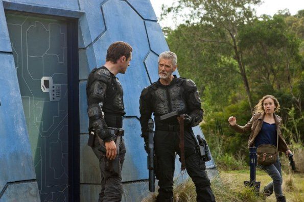 Foto Stephen Lang, Jason O'Mara, Allison Miller