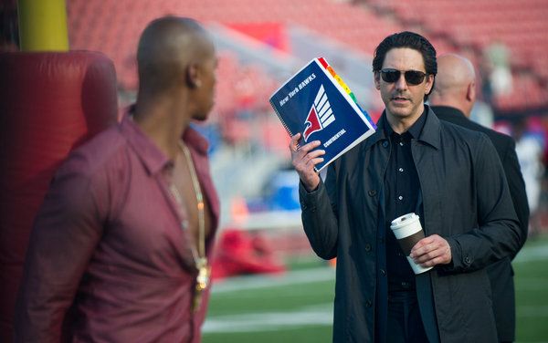 Foto Scott Cohen, Mehcad Brooks