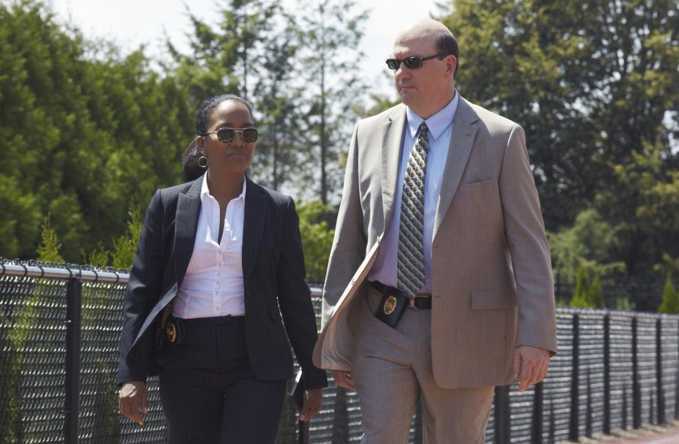 Foto John Carroll Lynch, Sonja Sohn