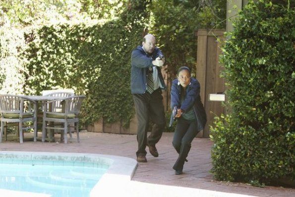 Foto John Carroll Lynch, Sonja Sohn