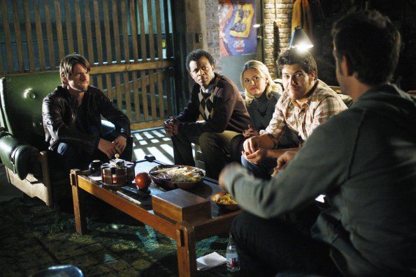 Foto Adam Pally, Phil LaMarr, Elisha Cuthbert