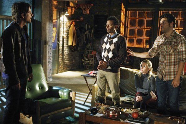 Foto Adam Pally, Phil LaMarr, Elisha Cuthbert