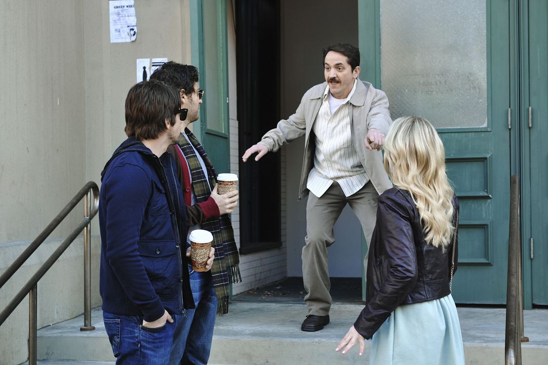 Foto Ben Falcone, Elisha Cuthbert, Adam Pally