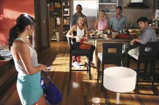 Foto Elisha Cuthbert, Adam Pally, Damon Wayans Jr.