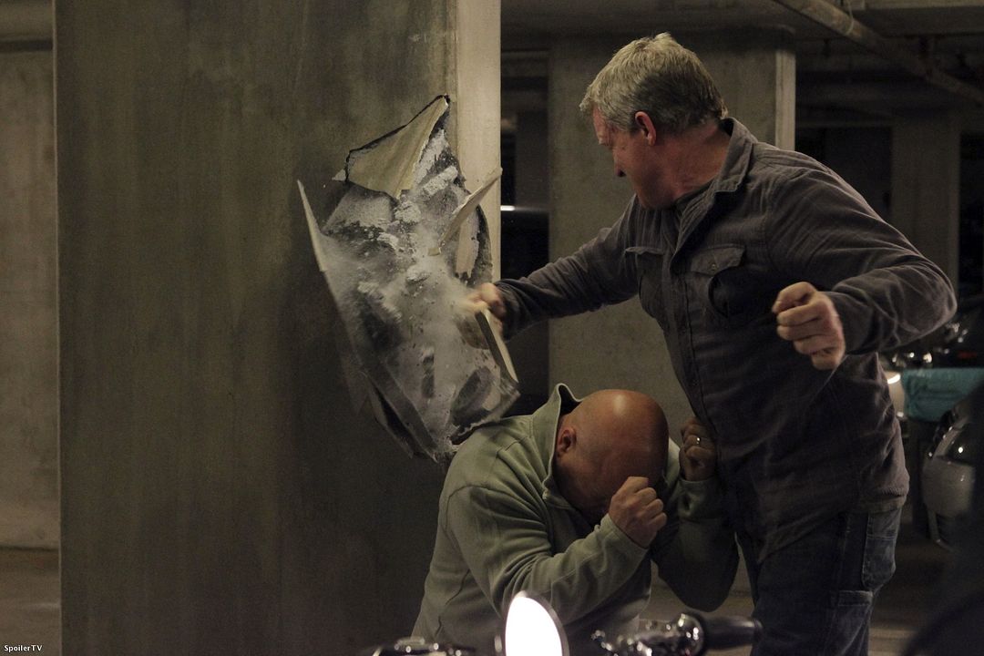 Foto Michael Chiklis, Anthony Michael Hall