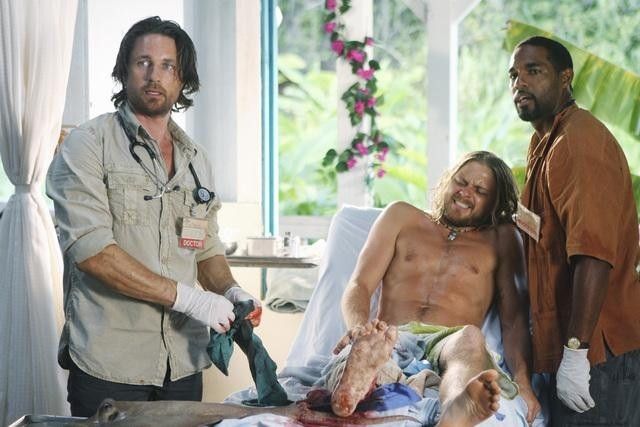 Foto Martin Henderson, Jason George (II)