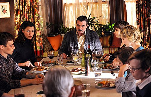 Blue Bloods : Foto Bridget Moynahan, Tom Selleck