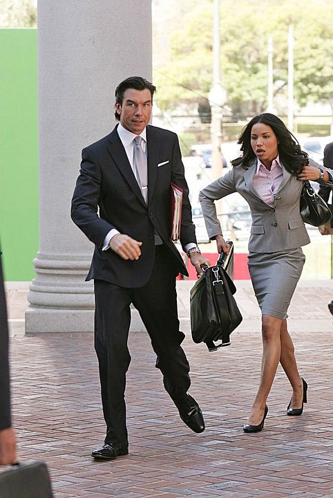 Foto Jerry O'Connell, Jurnee Smollett