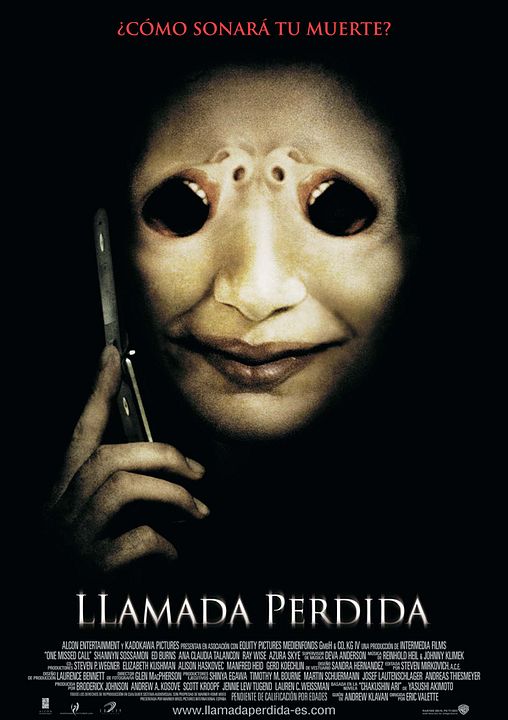 Una llamada perdida : Póster