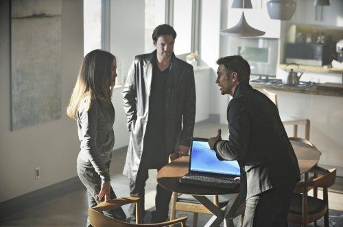 Foto Shane West, Devon Sawa, Maggie Q