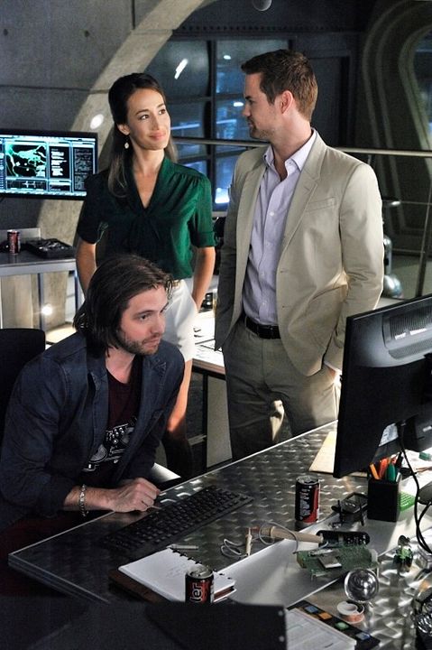 Foto Shane West, Maggie Q