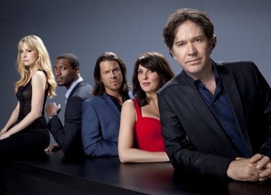 Foto Aldis Hodge, Timothy Hutton