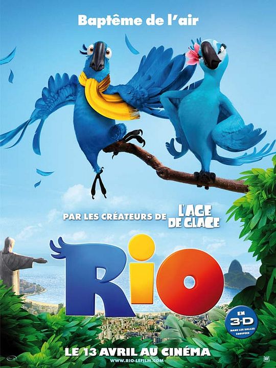Rio : Póster