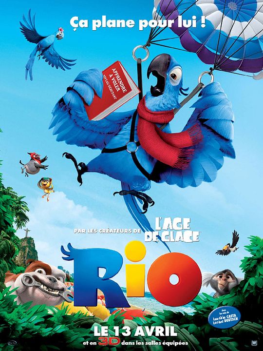 Rio : Póster