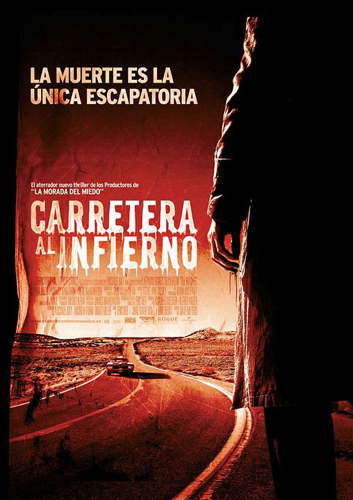 Asesino de la carretera : Póster