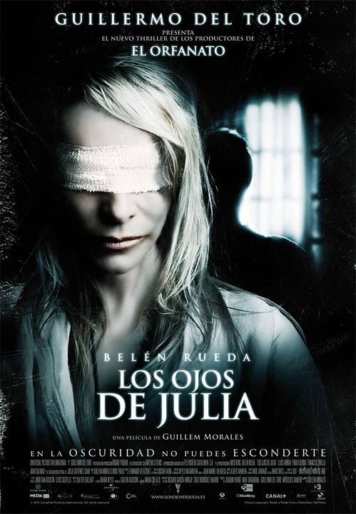 Los Ojos de Julia : Póster