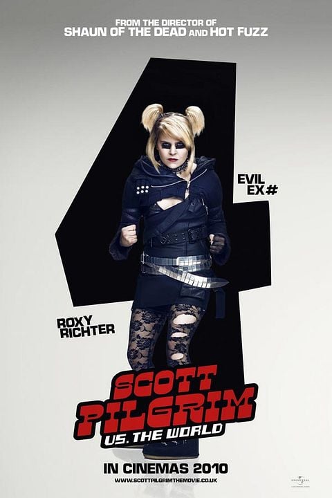Scott Pilgrim vs. los ex de la chica de sus sueños : Póster