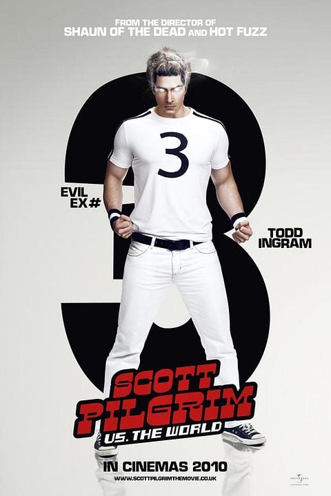 Scott Pilgrim vs. los ex de la chica de sus sueños : Póster
