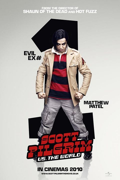 Scott Pilgrim vs. los ex de la chica de sus sueños : Póster