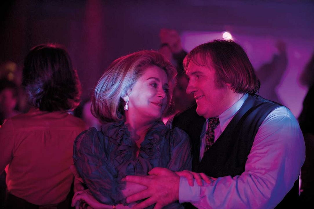 Foto Catherine Deneuve, Gérard Depardieu
