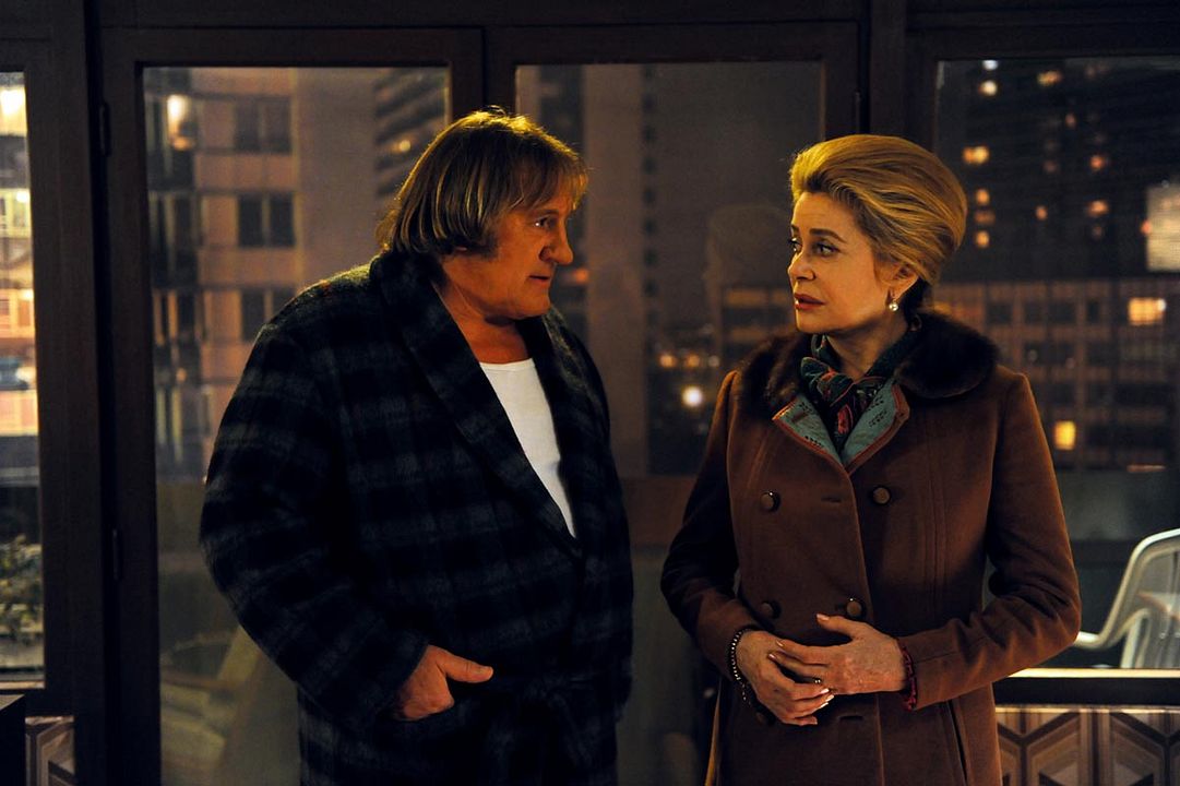Foto Catherine Deneuve, Gérard Depardieu