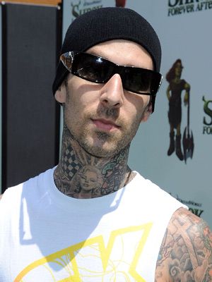 Póster Travis Barker