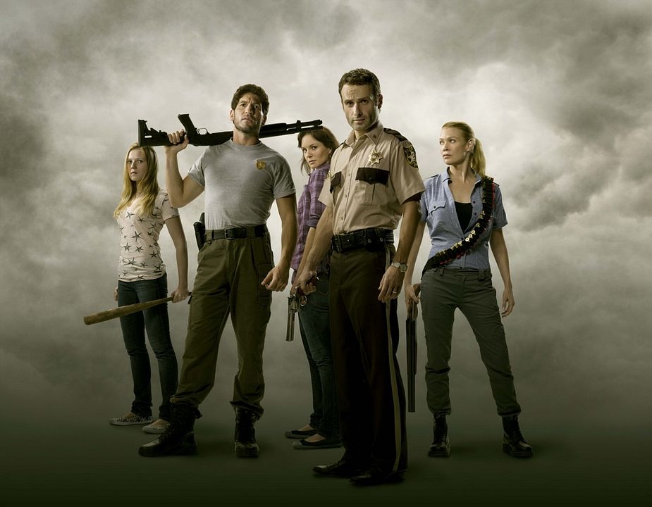 Foto Sarah Wayne Callies, Jon Bernthal, Emma Bell, Laurie Holden, Andrew Lincoln