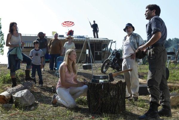 Foto Sarah Wayne Callies, Jeffrey DeMunn, Jon Bernthal, Emma Bell, Chandler Riggs