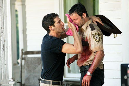 Foto Jon Bernthal, Andrew Lincoln