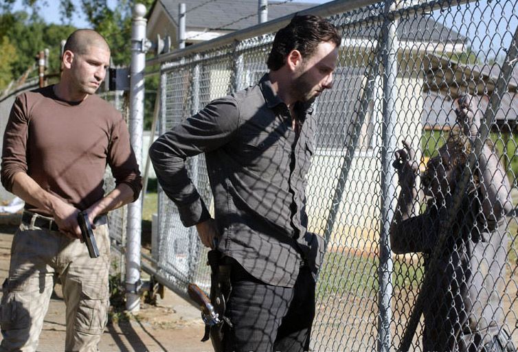 The Walking Dead : Póster Jon Bernthal, Andrew Lincoln