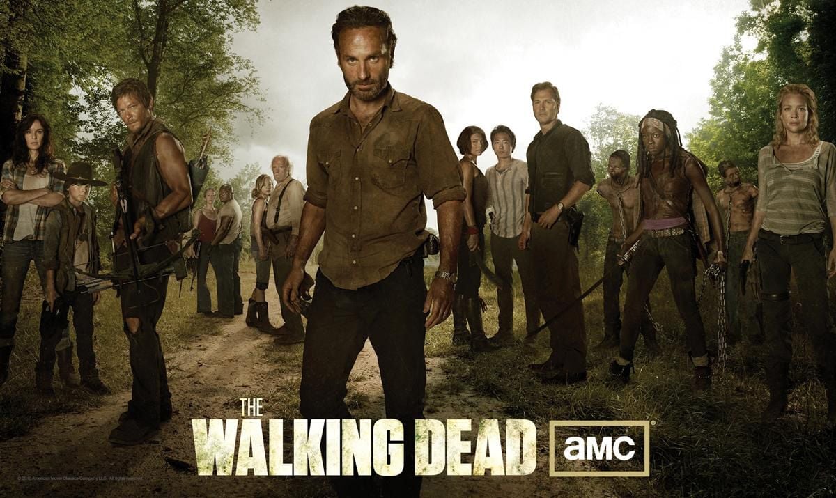 Foto IronE Singleton, Sarah Wayne Callies, Lauren Cohan, Danai Gurira, David Morrissey, Laurie Holden, Norman Reedus, Emily Kinney, Steven Yeun, Chandler Riggs, Melissa McBride, Scott Wilson, Andrew Lincoln