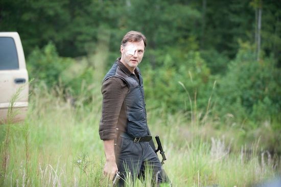 The Walking Dead : Póster David Morrissey