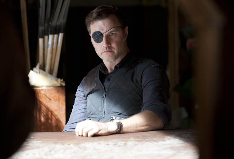 The Walking Dead : Póster David Morrissey