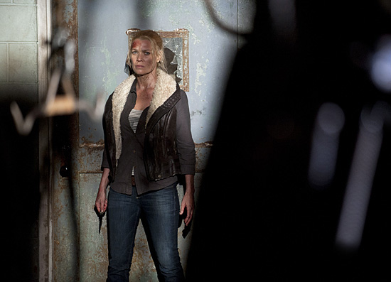 The Walking Dead : Póster Laurie Holden