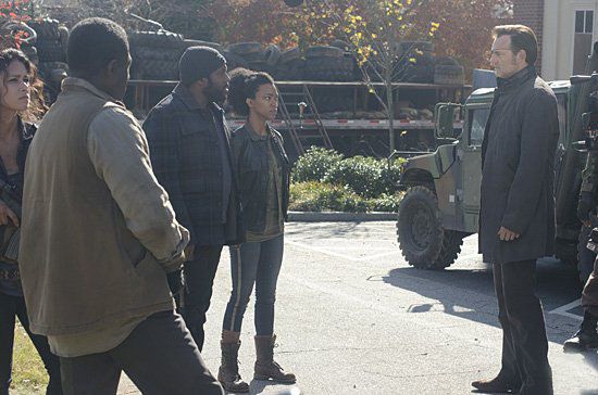 The Walking Dead : Foto Sonequa Martin-Green, Chad L. Coleman, David Morrissey