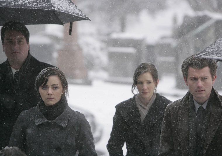 Foto James Badge Dale, Jessica Collins (II)