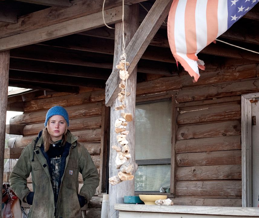 Foto Jennifer Lawrence, Debra Granik