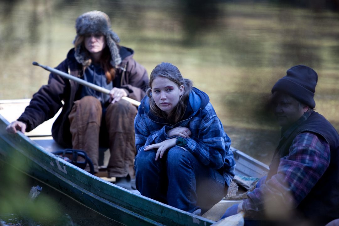 Foto Debra Granik, Jennifer Lawrence