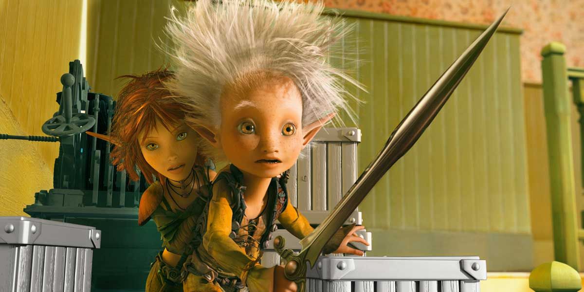 Arthur y la guerra de los mundos : Foto