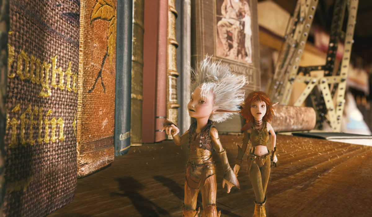 Arthur y la guerra de los mundos : Foto