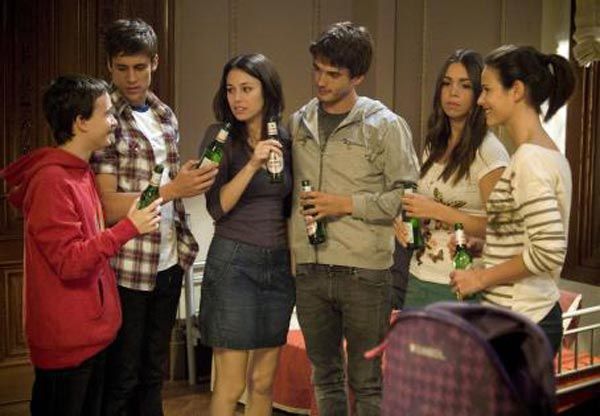 Foto Martiño Rivas, Yon González, Blanca Suárez