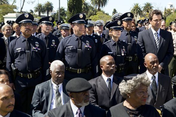 The Closer : Foto Jon Tenney, J.K. Simmons, Kyra Sedgwick