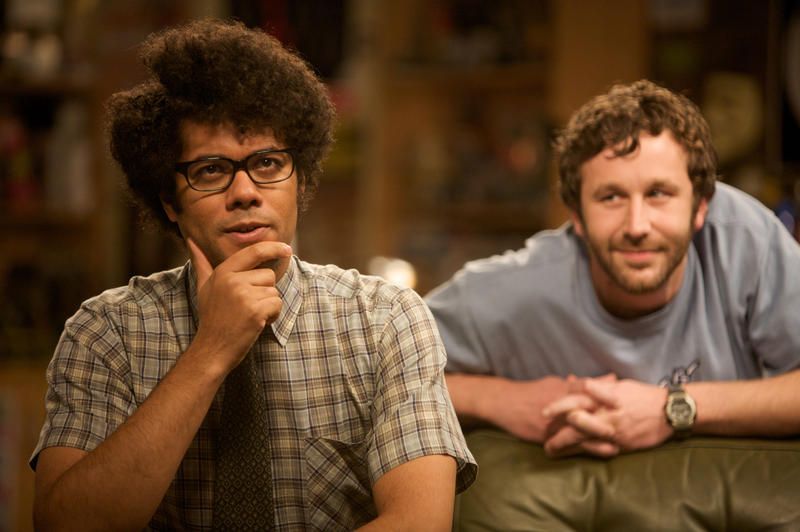 Foto Richard Ayoade, Chris O'Dowd