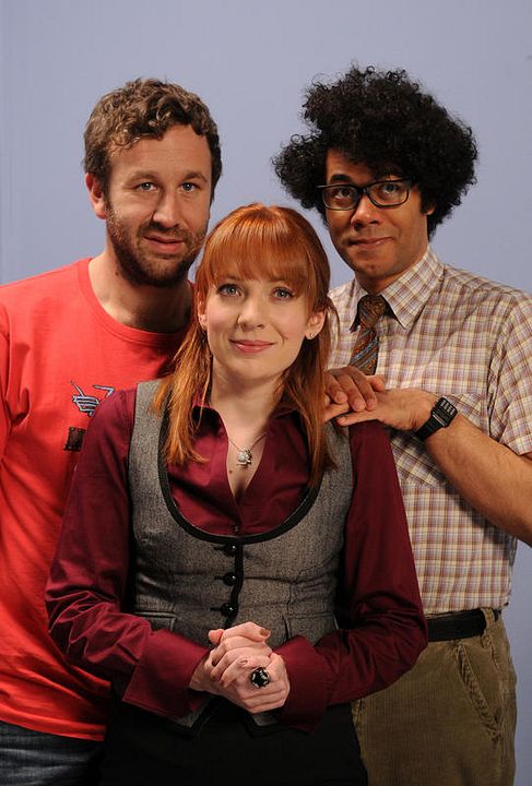 Foto Chris O'Dowd, Richard Ayoade, Katherine Parkinson