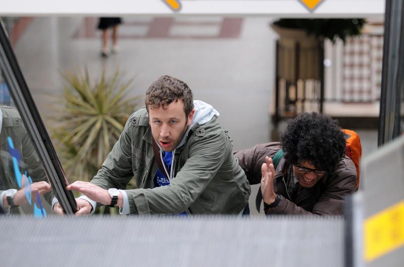 Foto Chris O'Dowd, Richard Ayoade