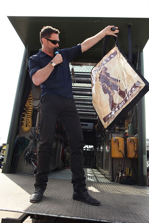 Gigantes de acero : Foto Hugh Jackman